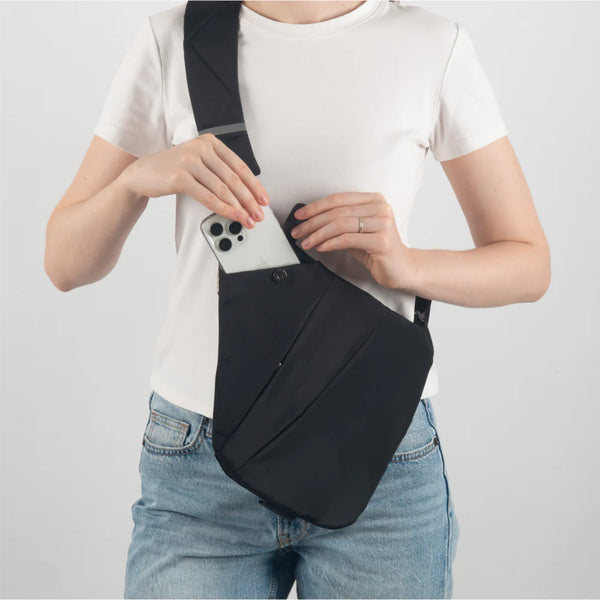 Anti-Theft Cross Body Bag