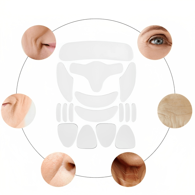 Anti-Wrinkle Silicone Patches